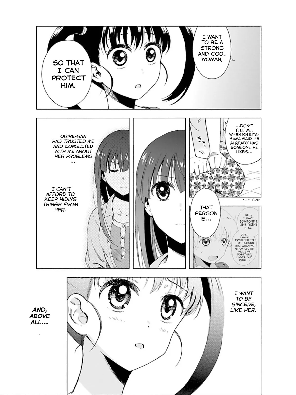 Hitotsu Yane no Shita no Chapter 12 page 22 - Chapter 12: Girl Power Under One Roof
