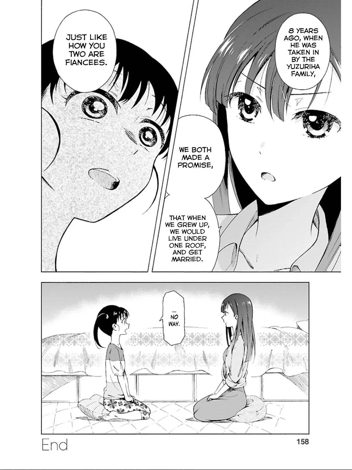 Hitotsu Yane no Shita no Chapter 12 page 24 - Chapter 12: Girl Power Under One Roof