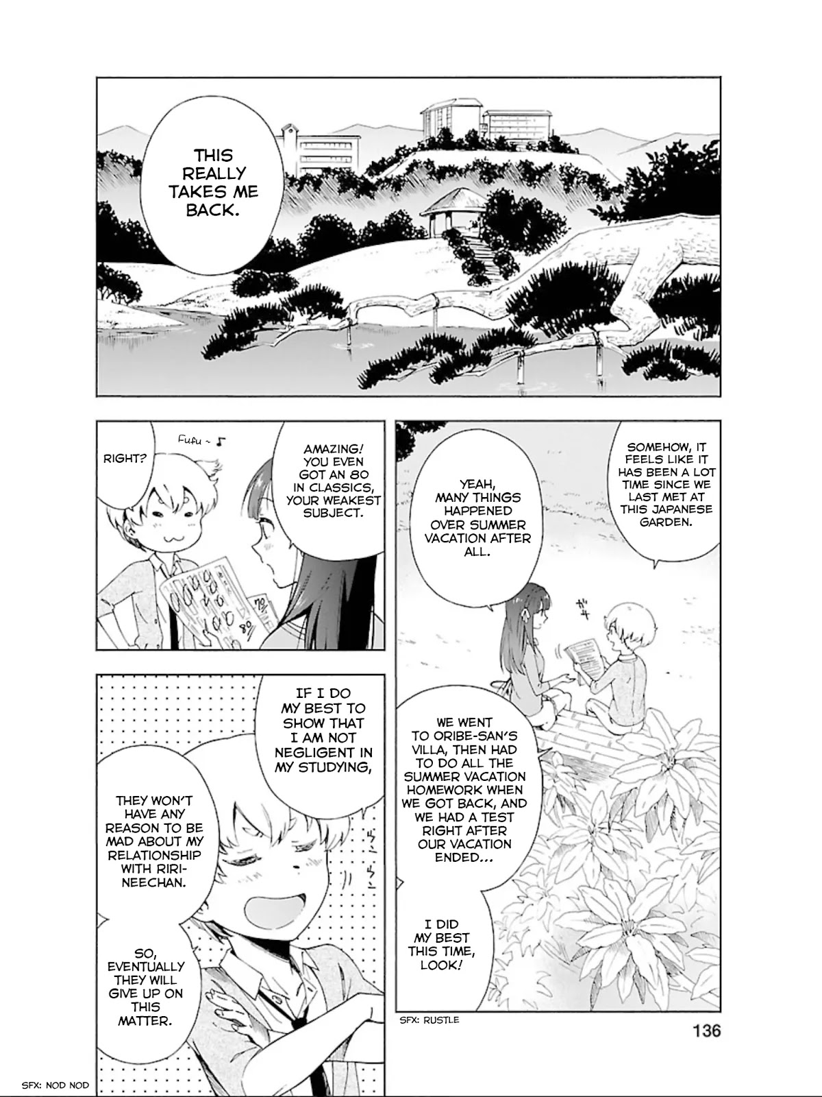 Hitotsu Yane no Shita no Chapter 12 page 3 - Chapter 12: Girl Power Under One Roof