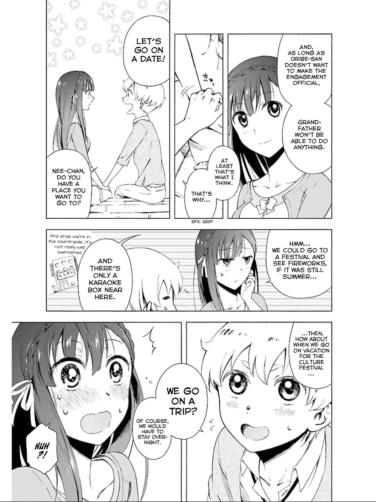 Hitotsu Yane no Shita no Chapter 12 page 4 - Chapter 12: Girl Power Under One Roof