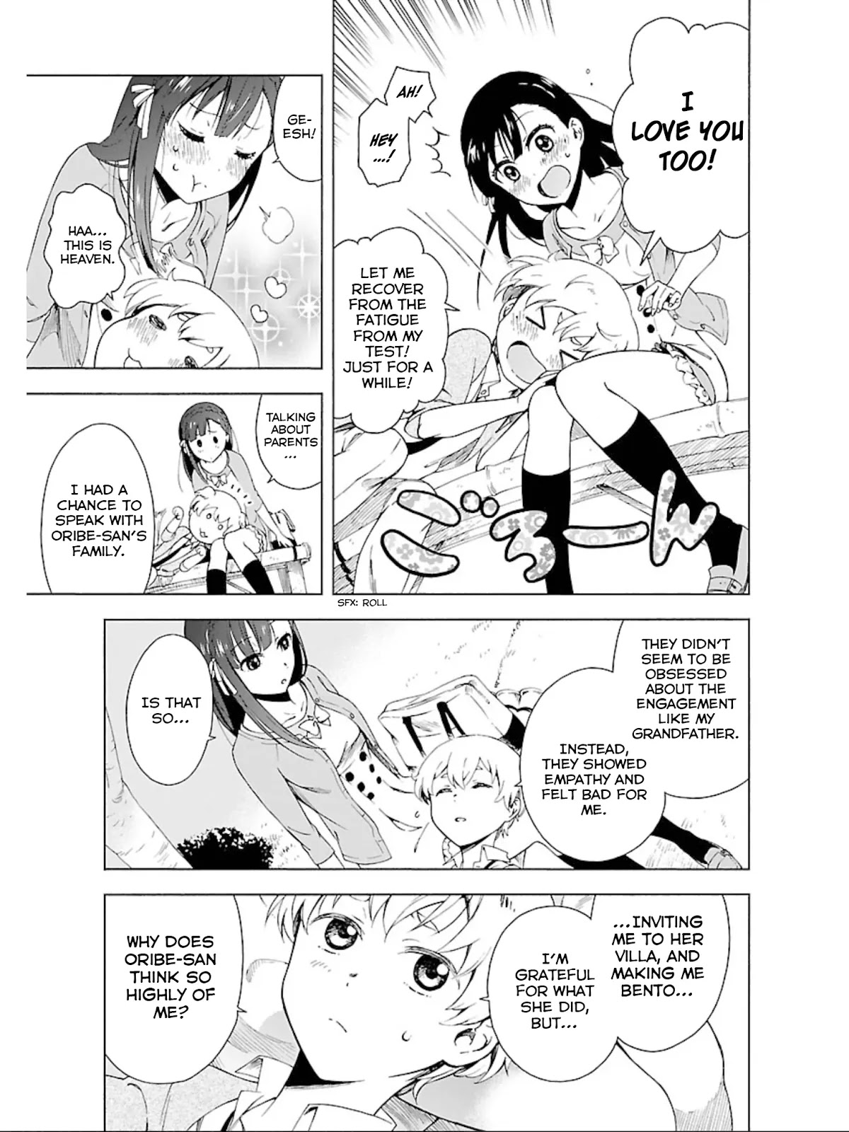 Hitotsu Yane no Shita no Chapter 12 page 6 - Chapter 12: Girl Power Under One Roof
