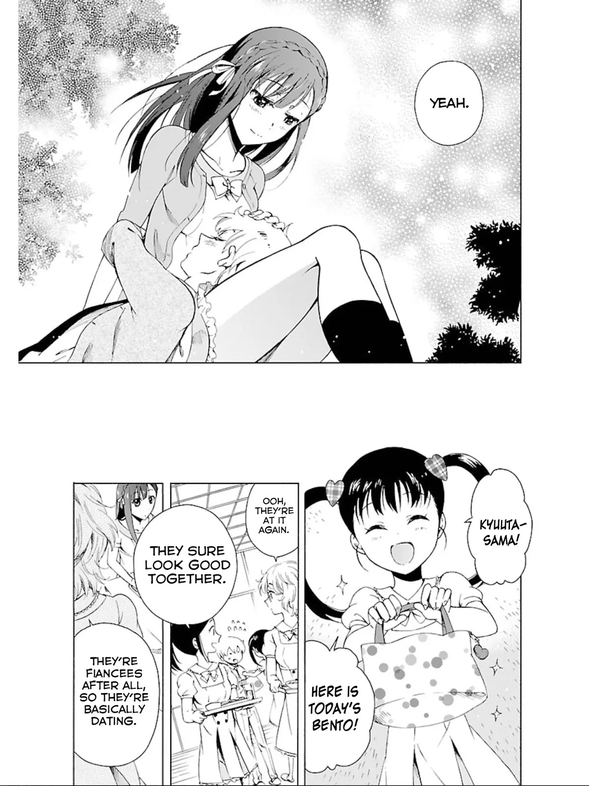 Hitotsu Yane no Shita no Chapter 12 page 8 - Chapter 12: Girl Power Under One Roof