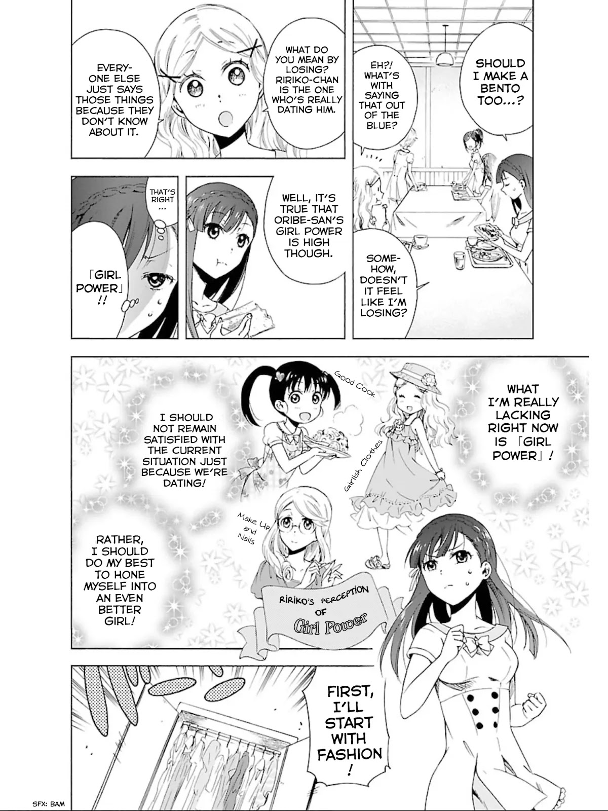 Hitotsu Yane no Shita no Chapter 12 page 9 - Chapter 12: Girl Power Under One Roof