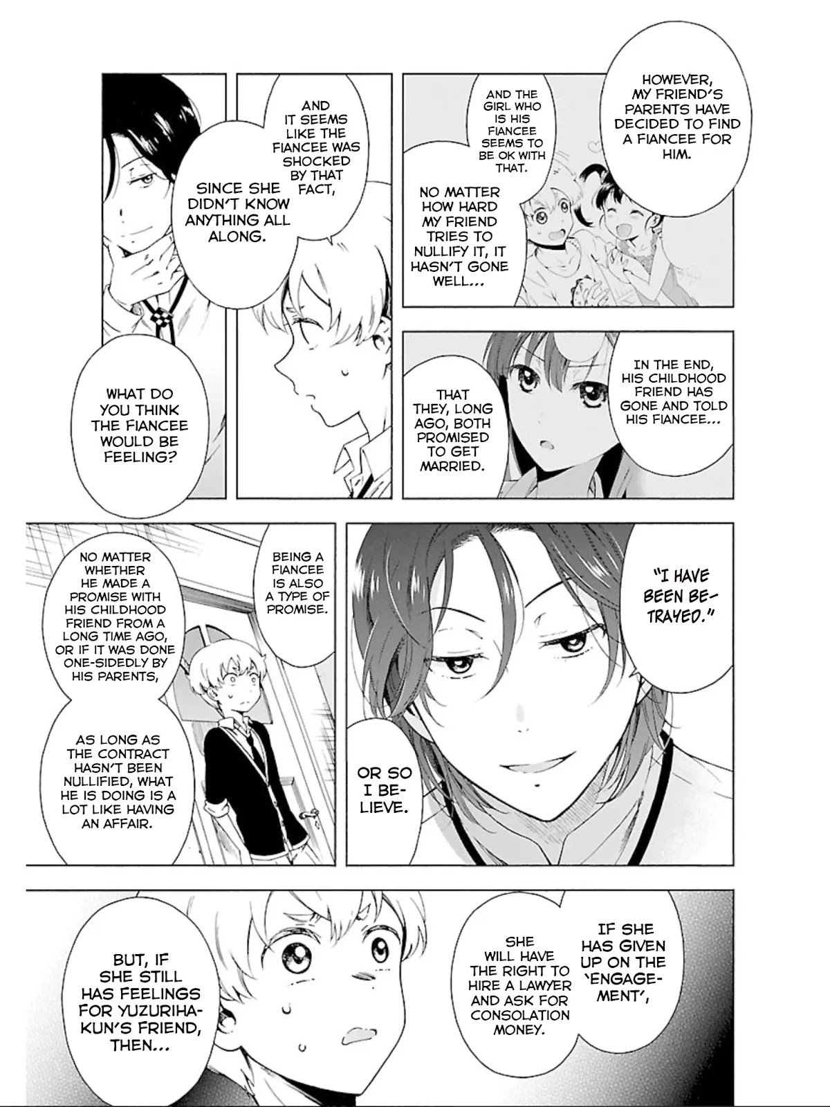 Hitotsu Yane no Shita no Chapter 13 page 10 - Chapter 13: Runaway Under One Roof