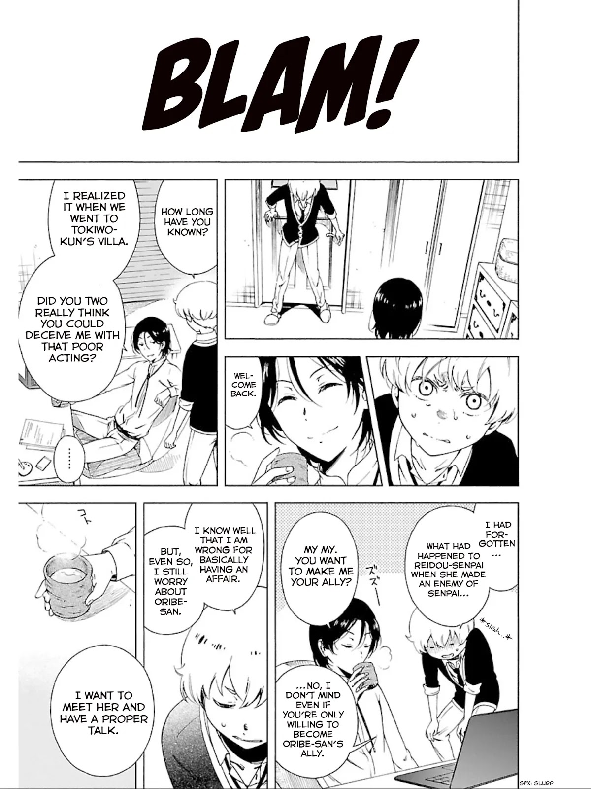 Hitotsu Yane no Shita no Chapter 13 page 12 - Chapter 13: Runaway Under One Roof