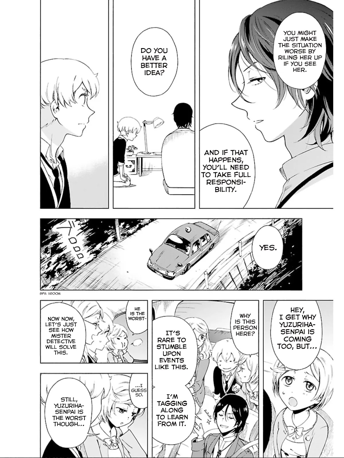 Hitotsu Yane no Shita no Chapter 13 page 13 - Chapter 13: Runaway Under One Roof