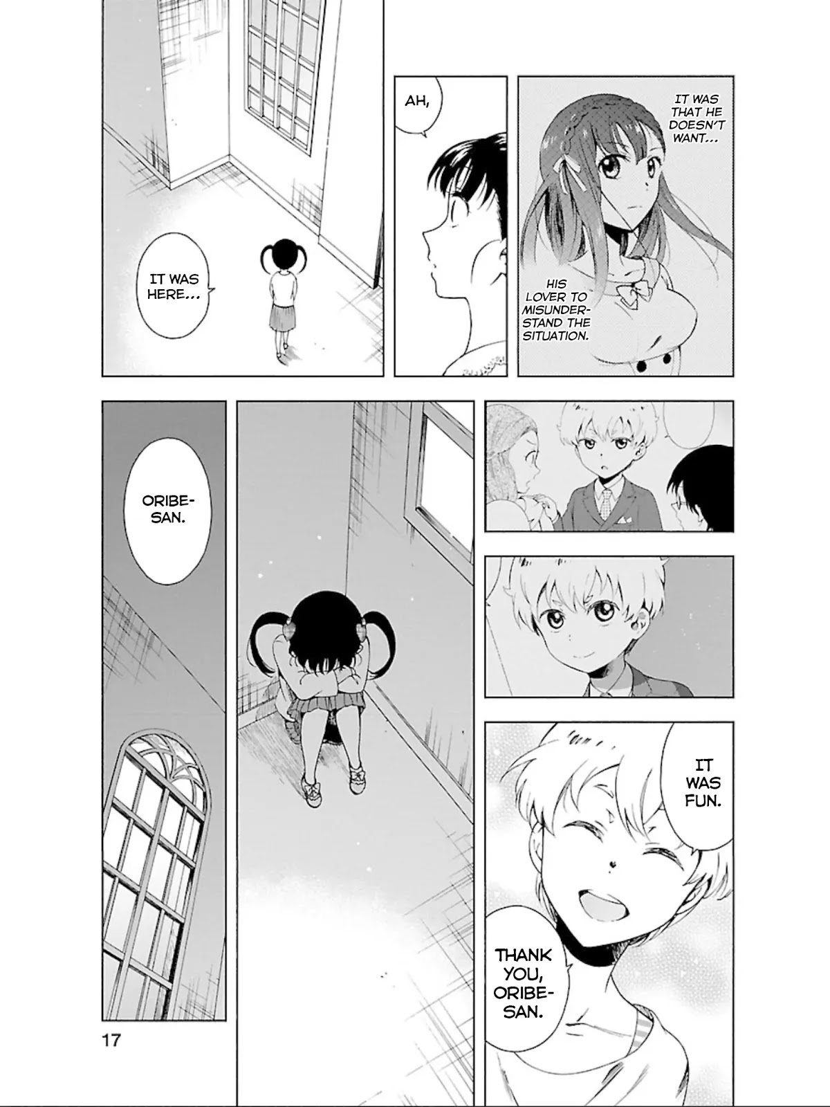 Hitotsu Yane no Shita no Chapter 13 page 16 - Chapter 13: Runaway Under One Roof