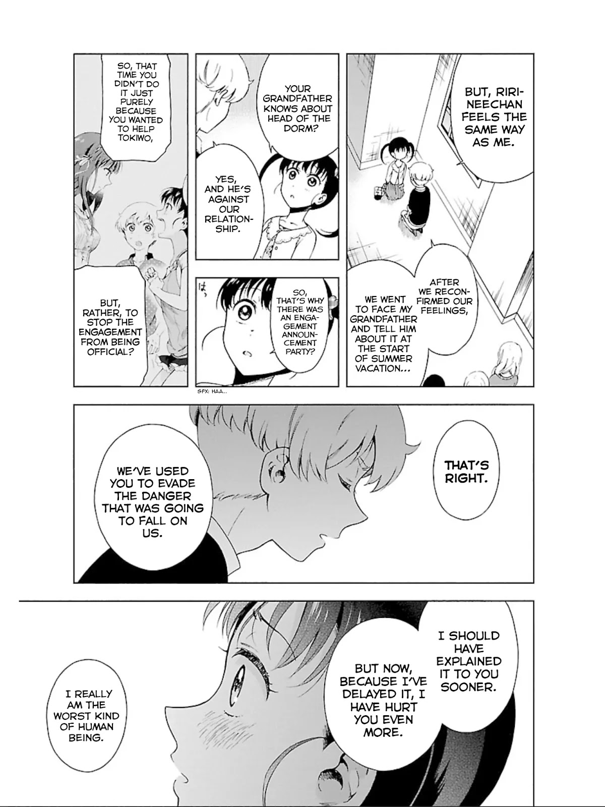 Hitotsu Yane no Shita no Chapter 13 page 18 - Chapter 13: Runaway Under One Roof