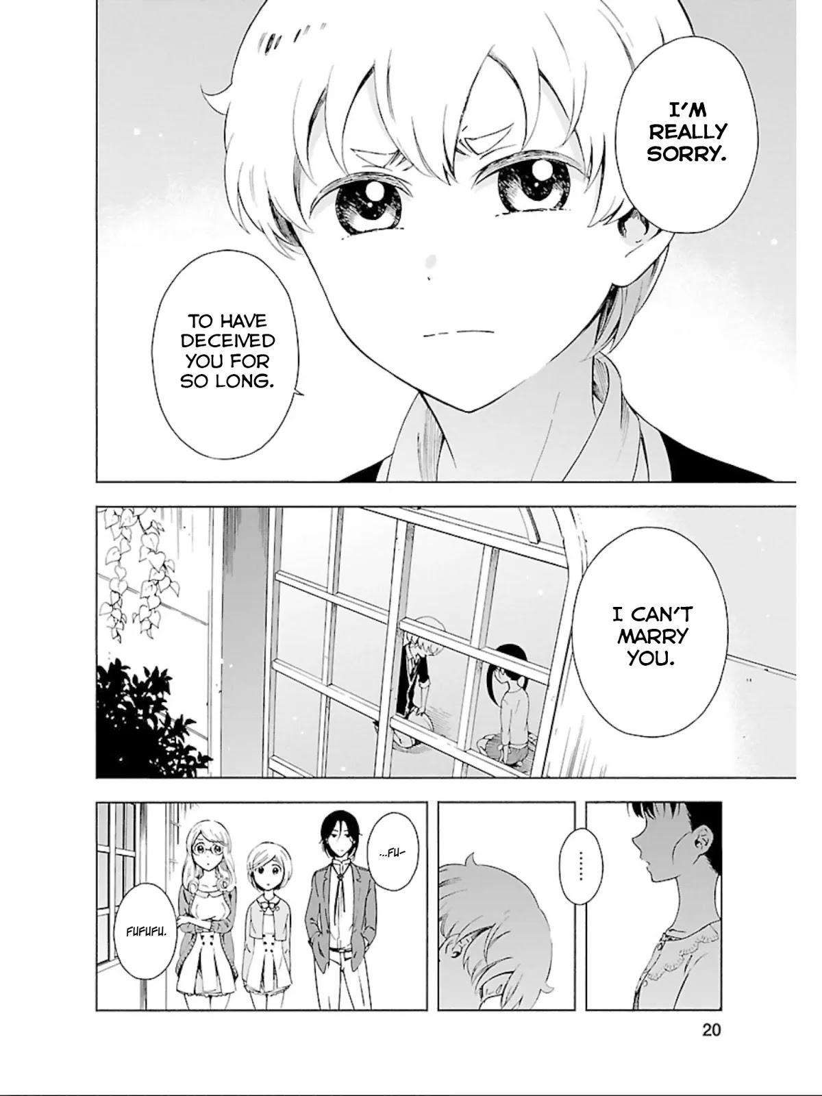 Hitotsu Yane no Shita no Chapter 13 page 19 - Chapter 13: Runaway Under One Roof