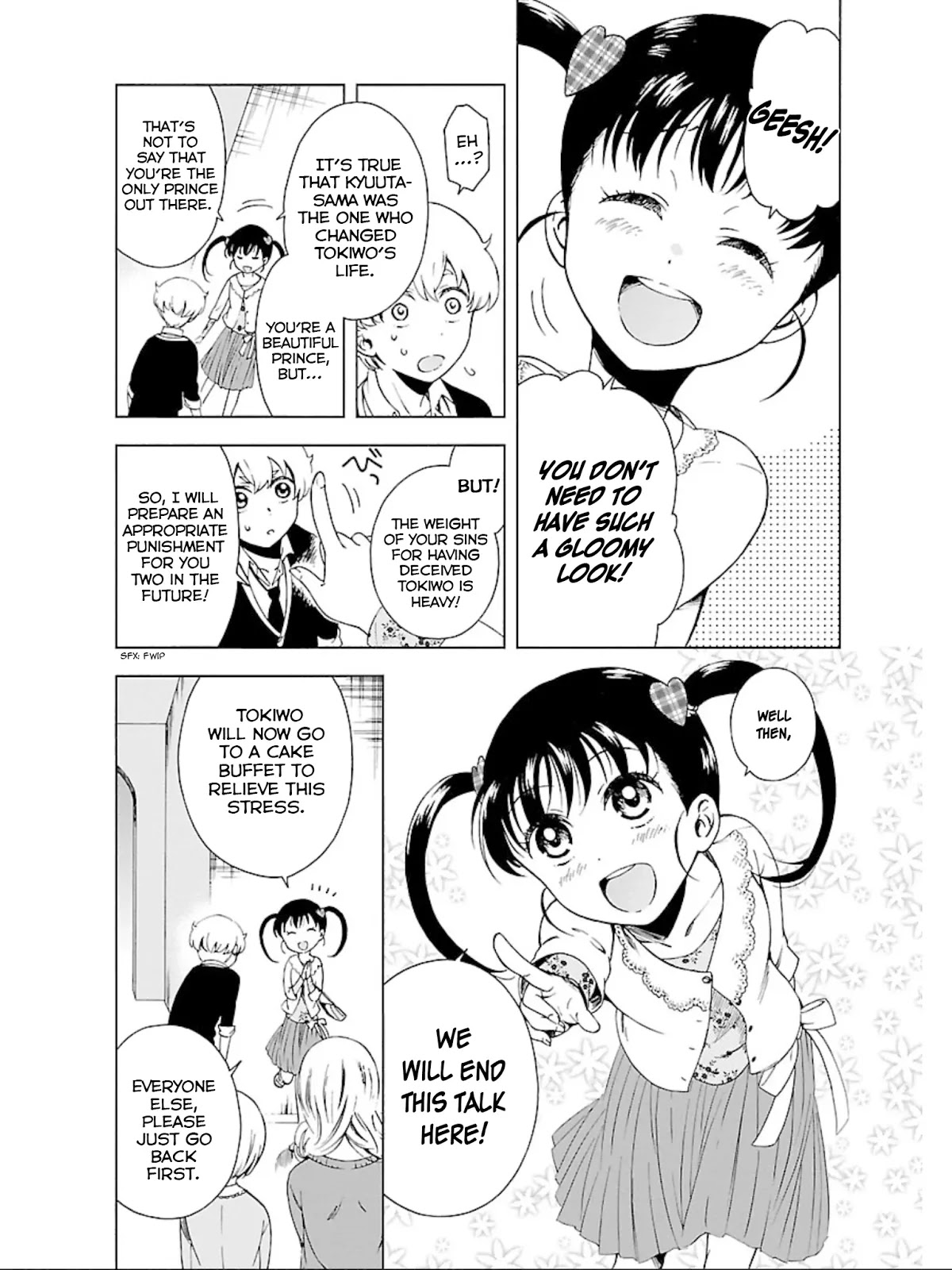 Hitotsu Yane no Shita no Chapter 13 page 20 - Chapter 13: Runaway Under One Roof