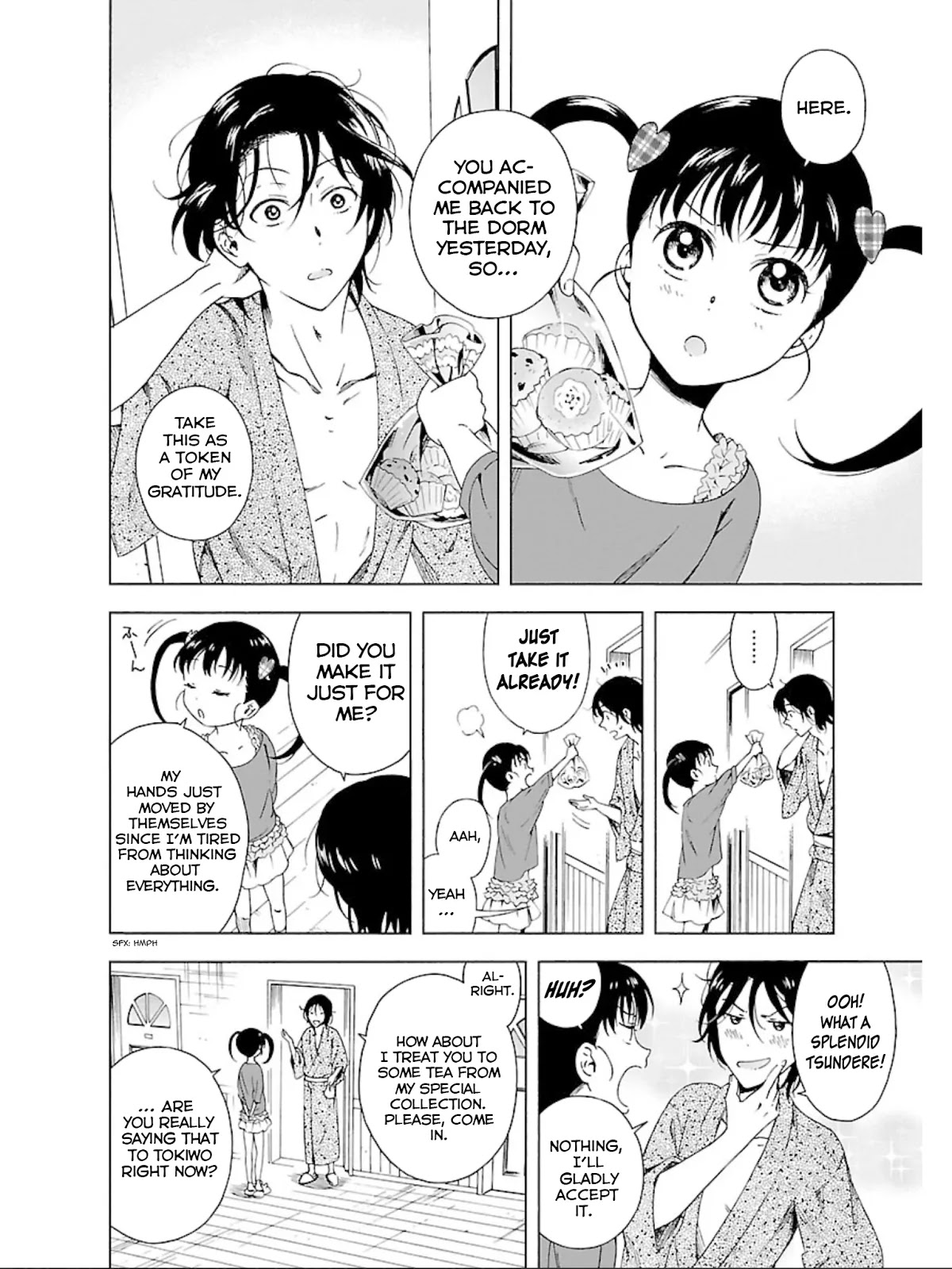 Hitotsu Yane no Shita no Chapter 13 page 27 - Chapter 13: Runaway Under One Roof