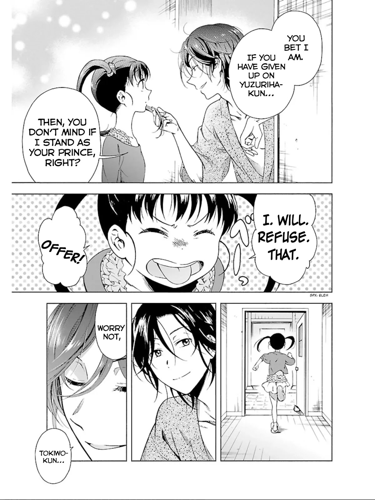 Hitotsu Yane no Shita no Chapter 13 page 28 - Chapter 13: Runaway Under One Roof