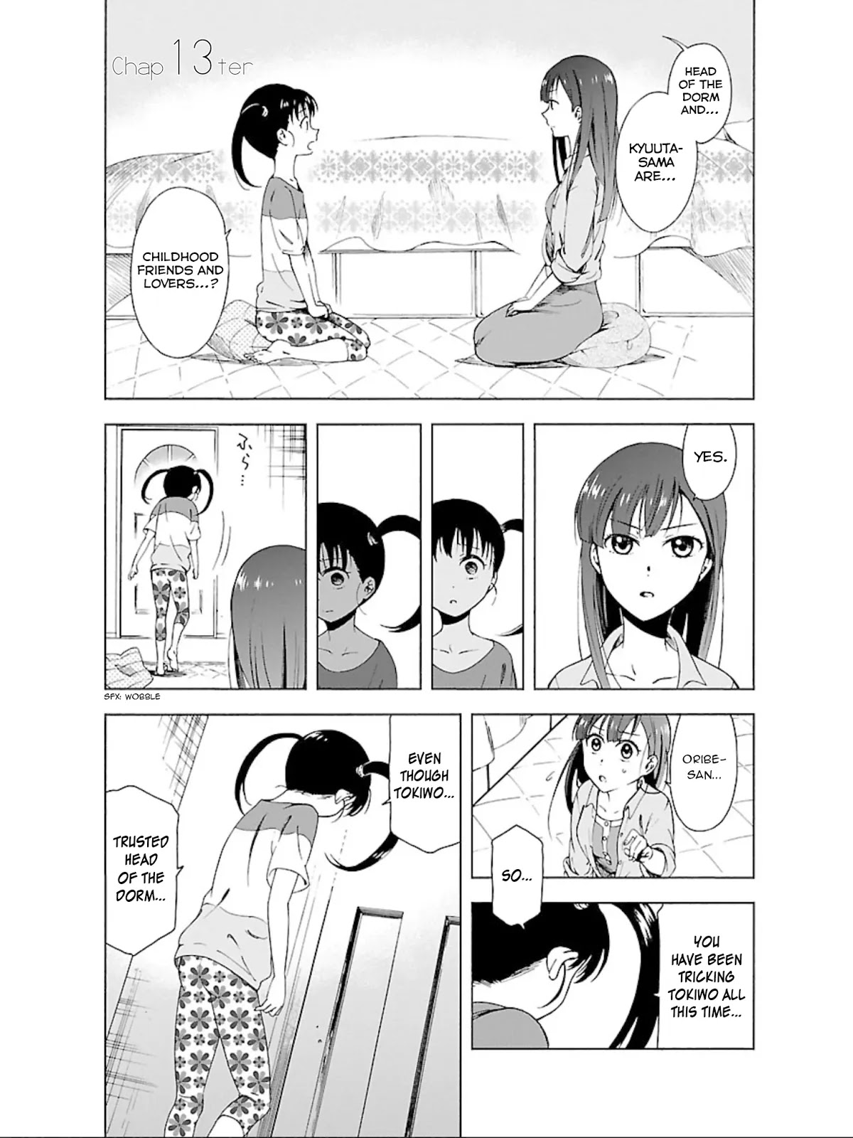 Hitotsu Yane no Shita no Chapter 13 page 4 - Chapter 13: Runaway Under One Roof