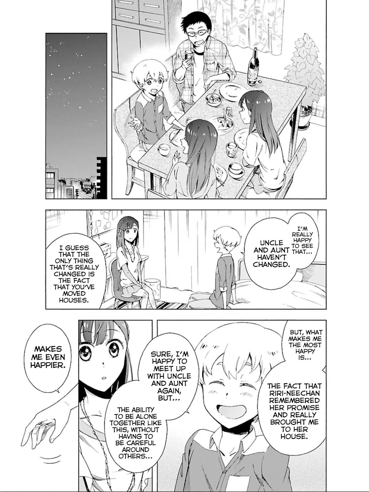 Hitotsu Yane no Shita no Chapter 14 page 10 - Chapter 14: Fight Under One Roof