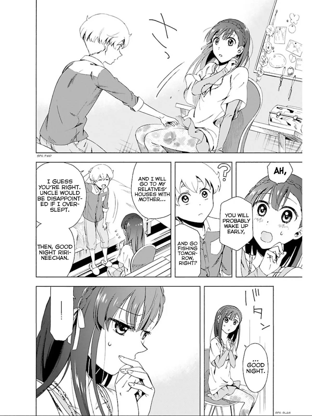 Hitotsu Yane no Shita no Chapter 14 page 11 - Chapter 14: Fight Under One Roof