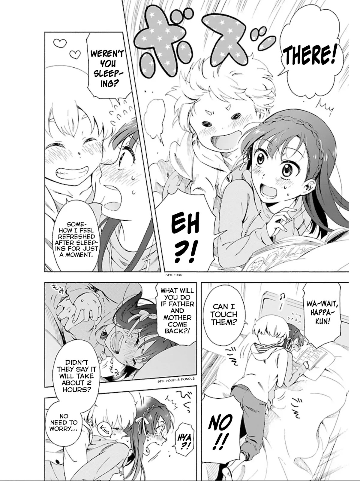 Hitotsu Yane no Shita no Chapter 14 page 13 - Chapter 14: Fight Under One Roof