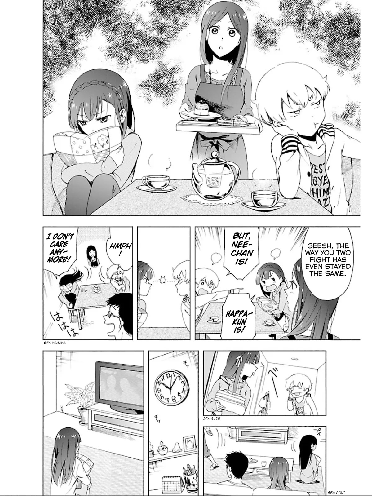 Hitotsu Yane no Shita no Chapter 14 page 17 - Chapter 14: Fight Under One Roof