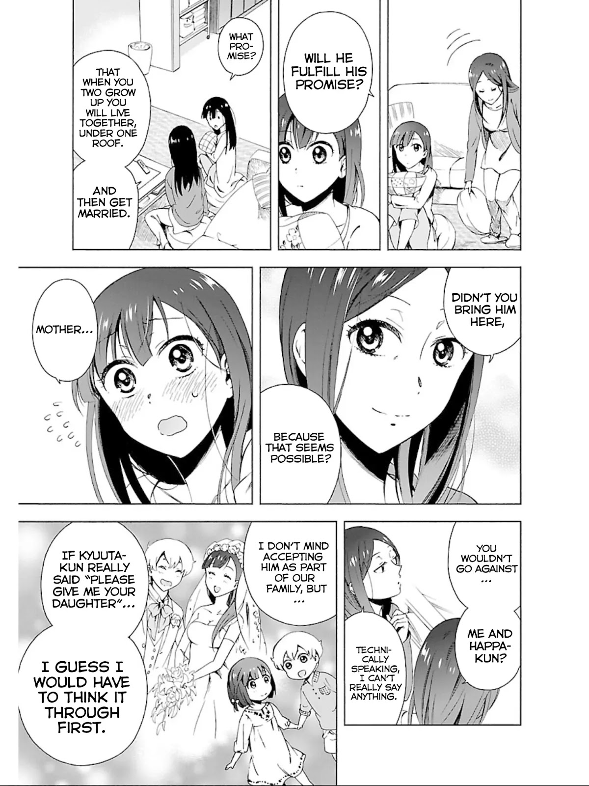 Hitotsu Yane no Shita no Chapter 14 page 18 - Chapter 14: Fight Under One Roof