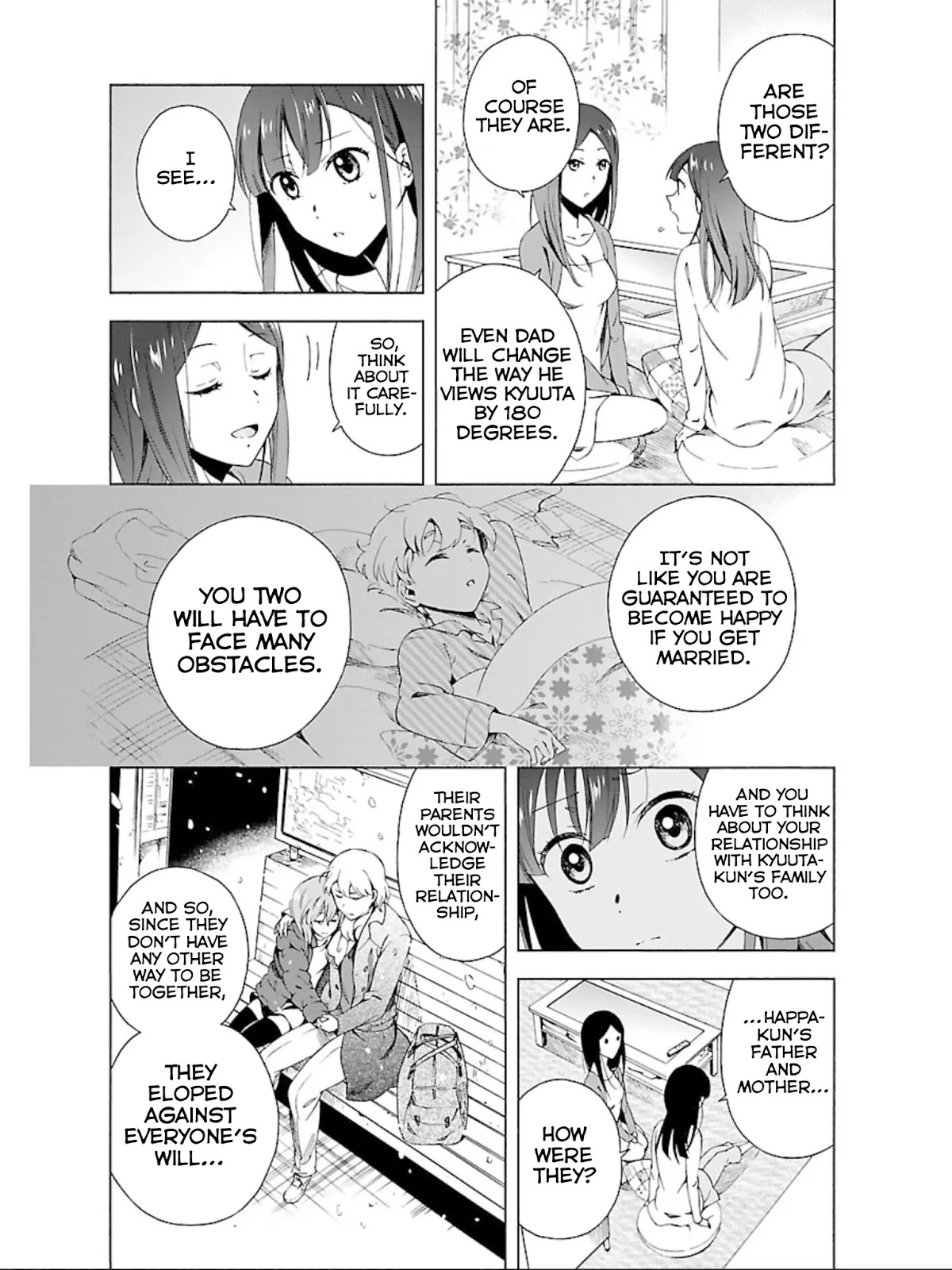 Hitotsu Yane no Shita no Chapter 14 page 19 - Chapter 14: Fight Under One Roof