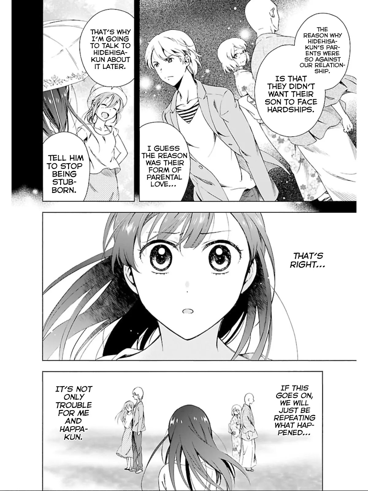 Hitotsu Yane no Shita no Chapter 14 page 21 - Chapter 14: Fight Under One Roof
