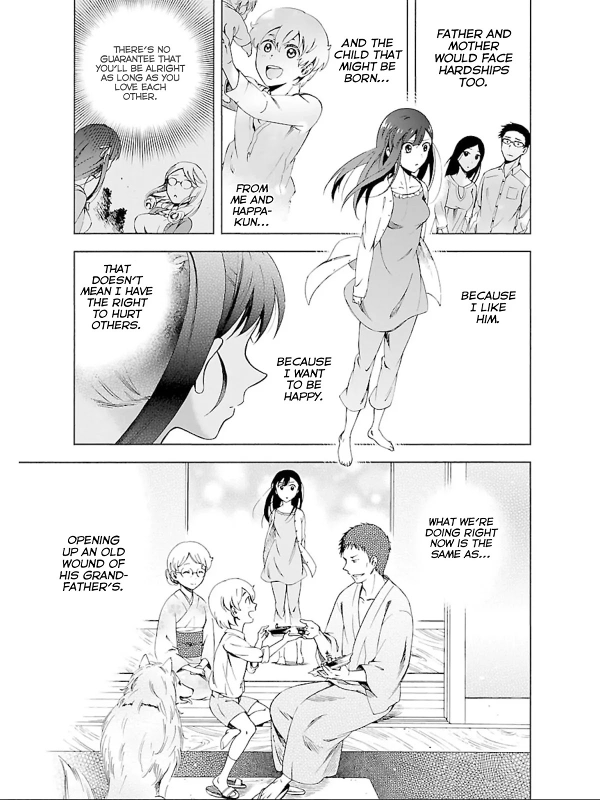 Hitotsu Yane no Shita no Chapter 14 page 22 - Chapter 14: Fight Under One Roof
