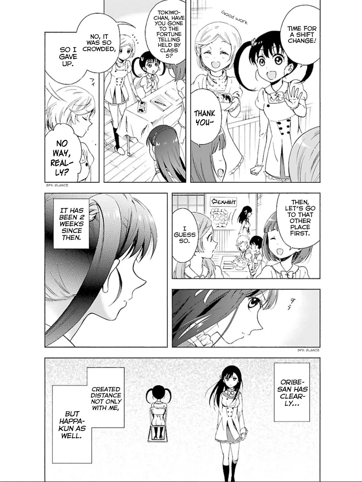Hitotsu Yane no Shita no Chapter 14 page 4 - Chapter 14: Fight Under One Roof