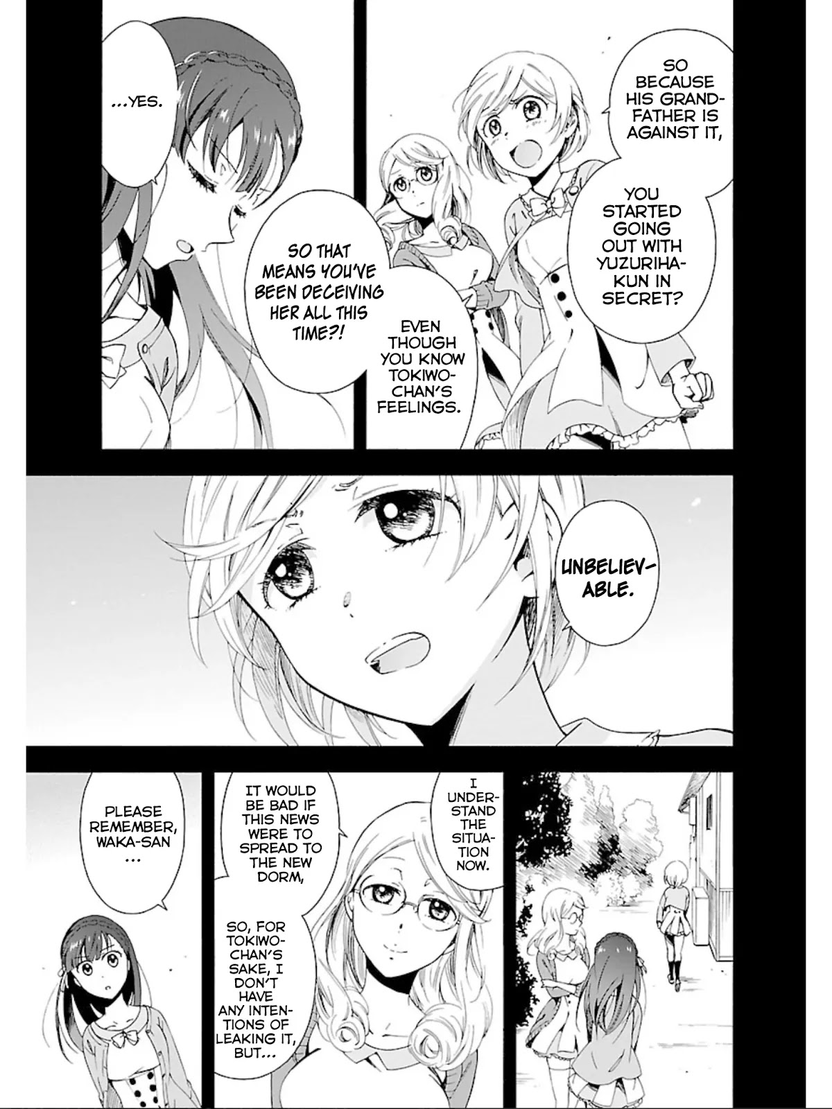 Hitotsu Yane no Shita no Chapter 14 page 6 - Chapter 14: Fight Under One Roof