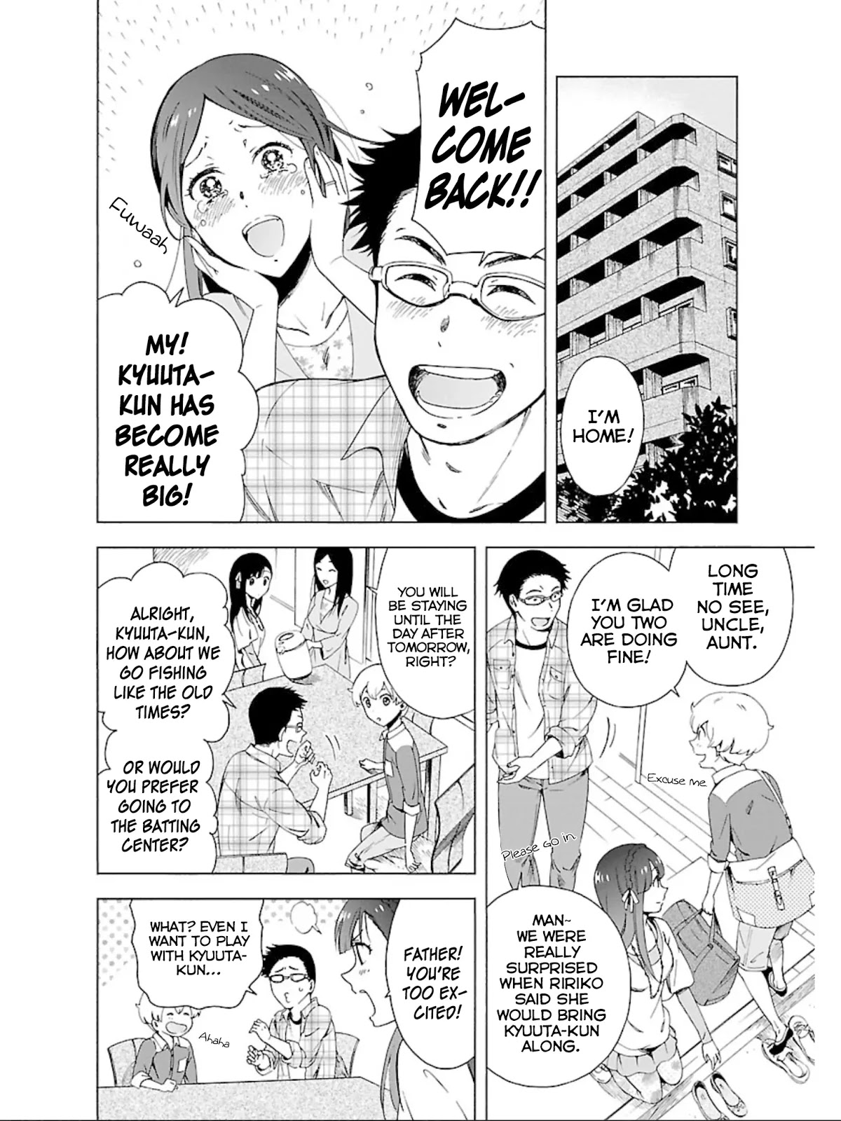 Hitotsu Yane no Shita no Chapter 14 page 9 - Chapter 14: Fight Under One Roof