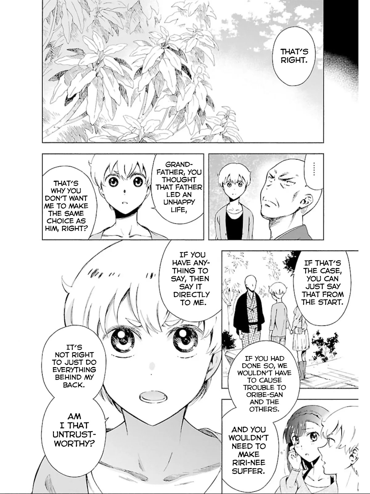 Hitotsu Yane no Shita no Chapter 15 page 13 - Chapter 15: Chance Under One Roof