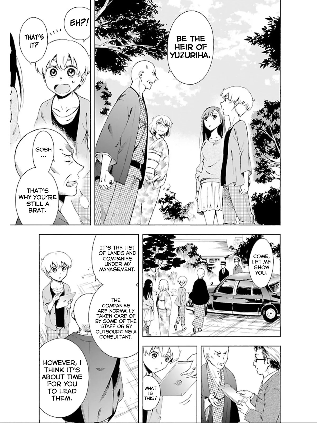 Hitotsu Yane no Shita no Chapter 15 page 16 - Chapter 15: Chance Under One Roof