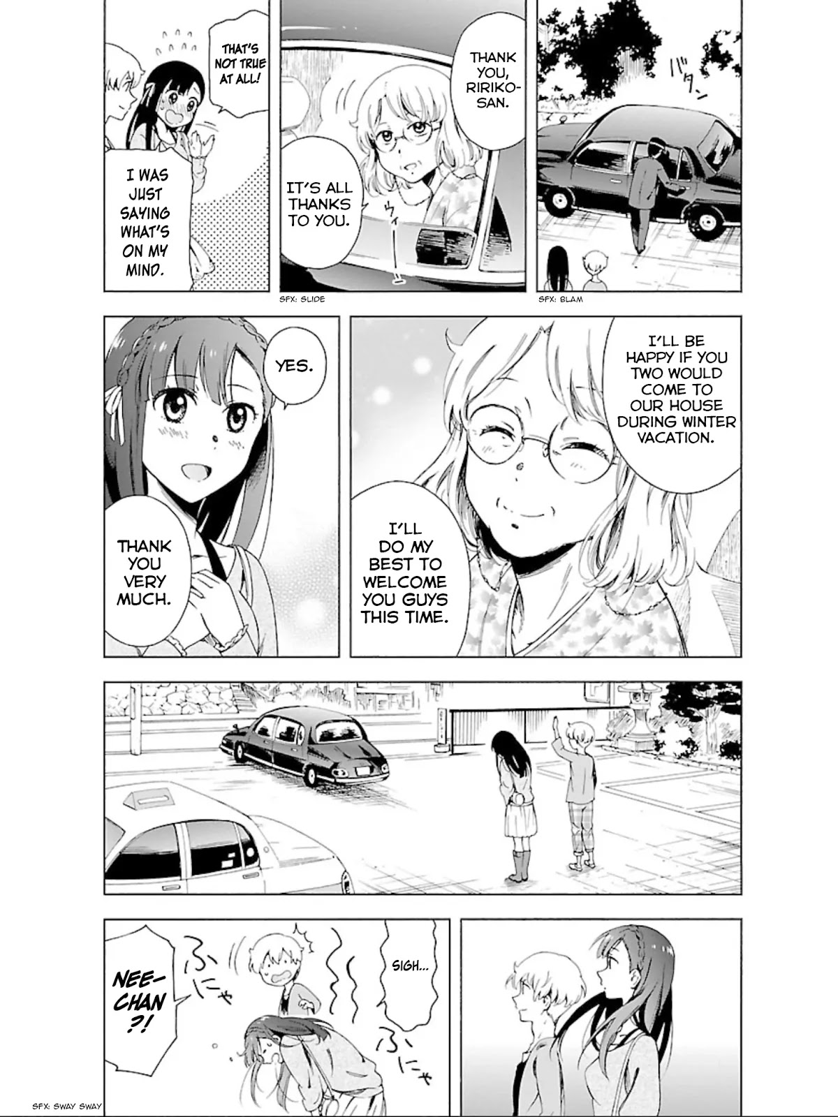 Hitotsu Yane no Shita no Chapter 15 page 18 - Chapter 15: Chance Under One Roof