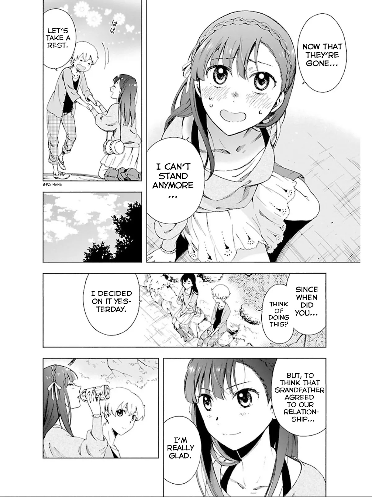 Hitotsu Yane no Shita no Chapter 15 page 19 - Chapter 15: Chance Under One Roof