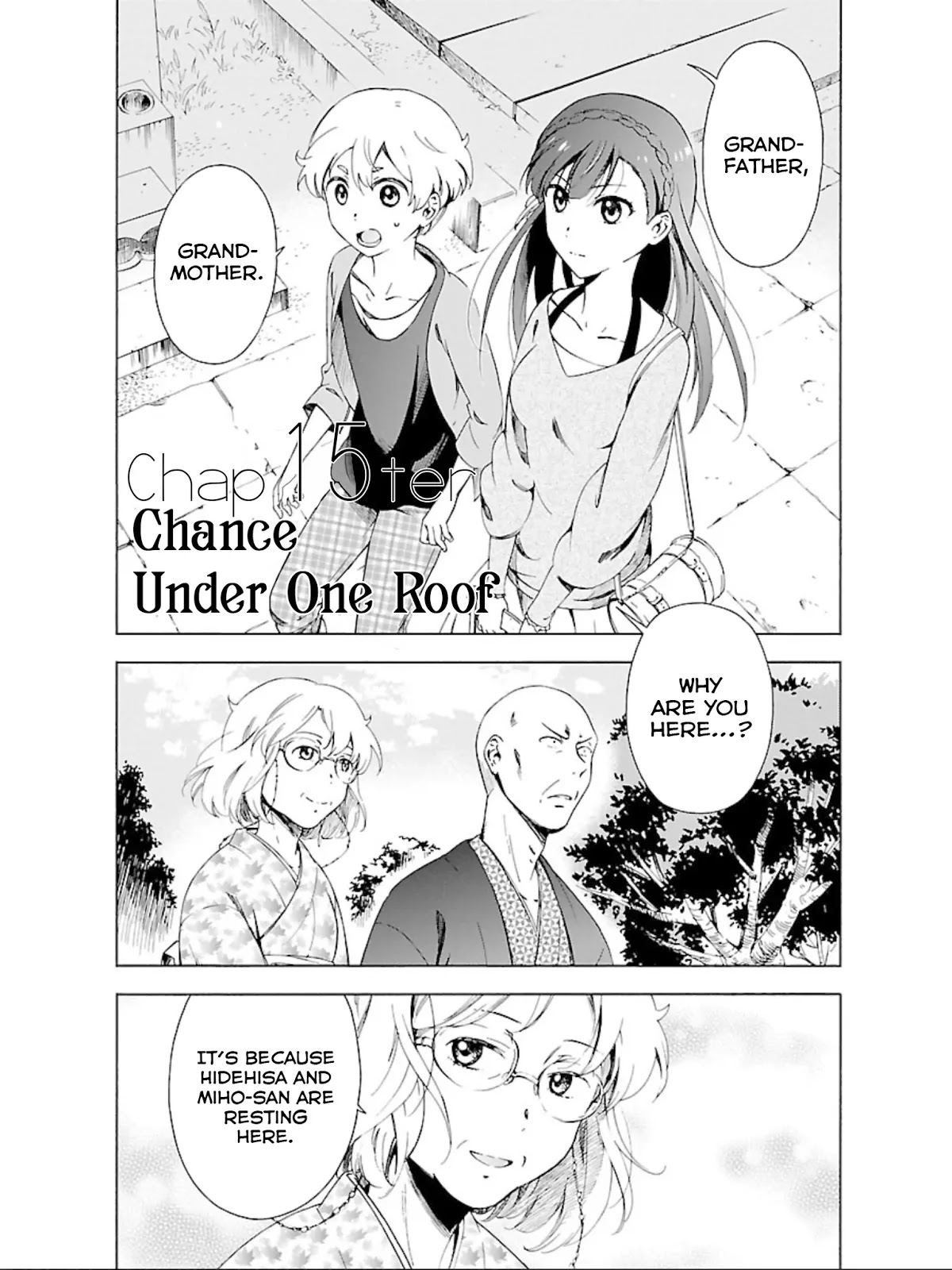 Hitotsu Yane no Shita no Chapter 15 page 2 - Chapter 15: Chance Under One Roof