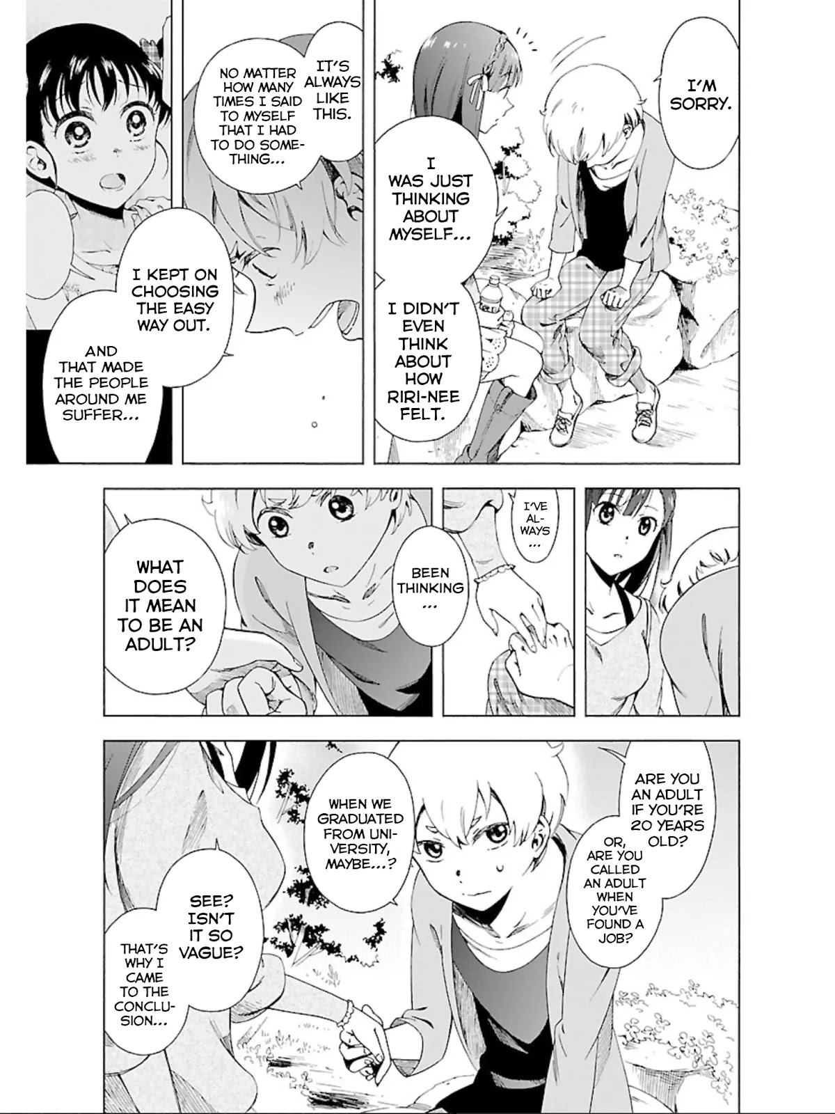 Hitotsu Yane no Shita no Chapter 15 page 20 - Chapter 15: Chance Under One Roof