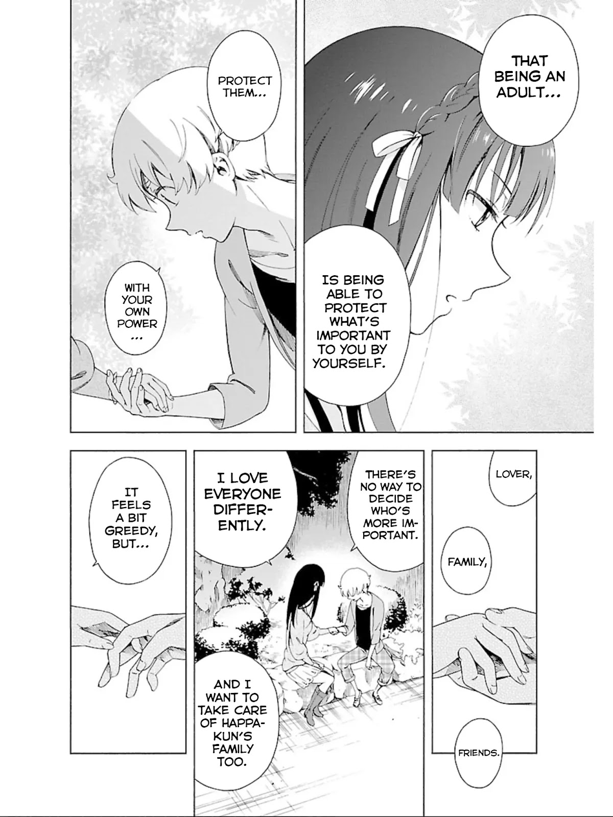 Hitotsu Yane no Shita no Chapter 15 page 21 - Chapter 15: Chance Under One Roof