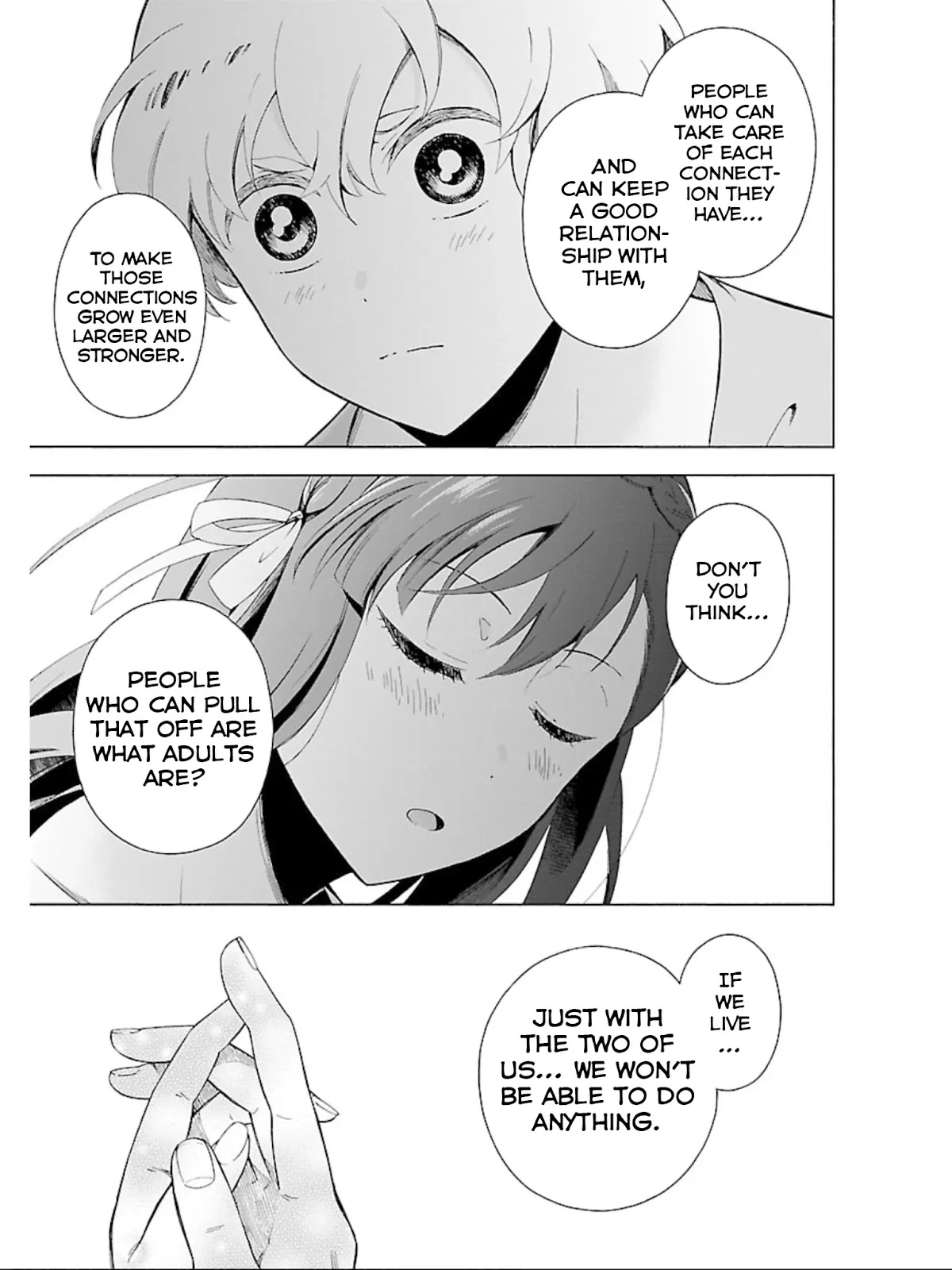 Hitotsu Yane no Shita no Chapter 15 page 22 - Chapter 15: Chance Under One Roof