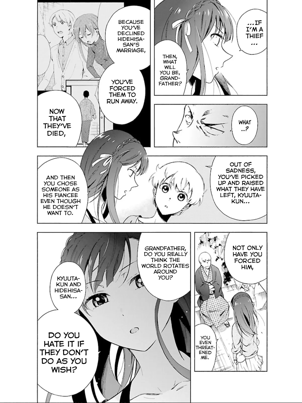 Hitotsu Yane no Shita no Chapter 15 page 6 - Chapter 15: Chance Under One Roof