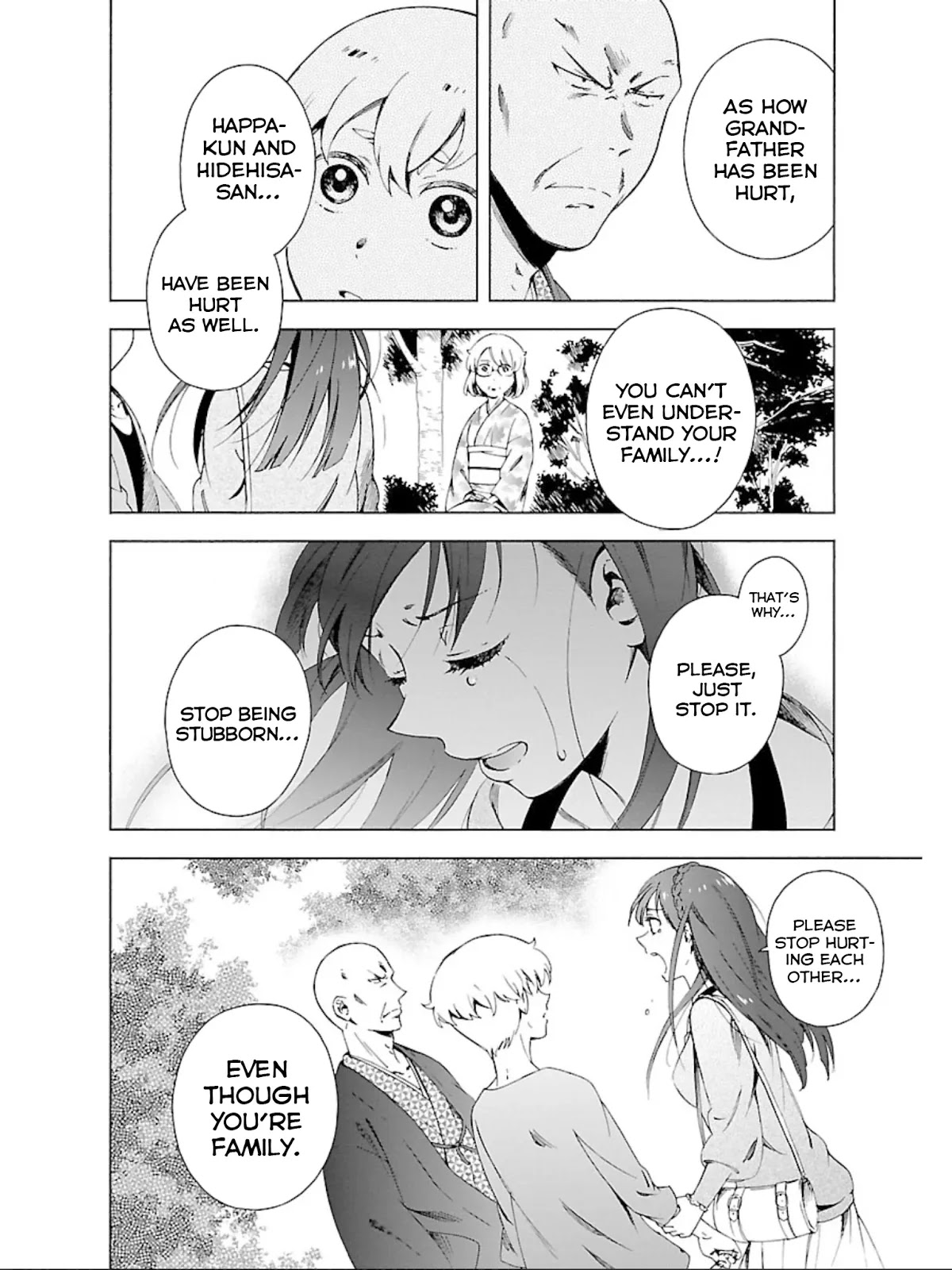 Hitotsu Yane no Shita no Chapter 15 page 9 - Chapter 15: Chance Under One Roof