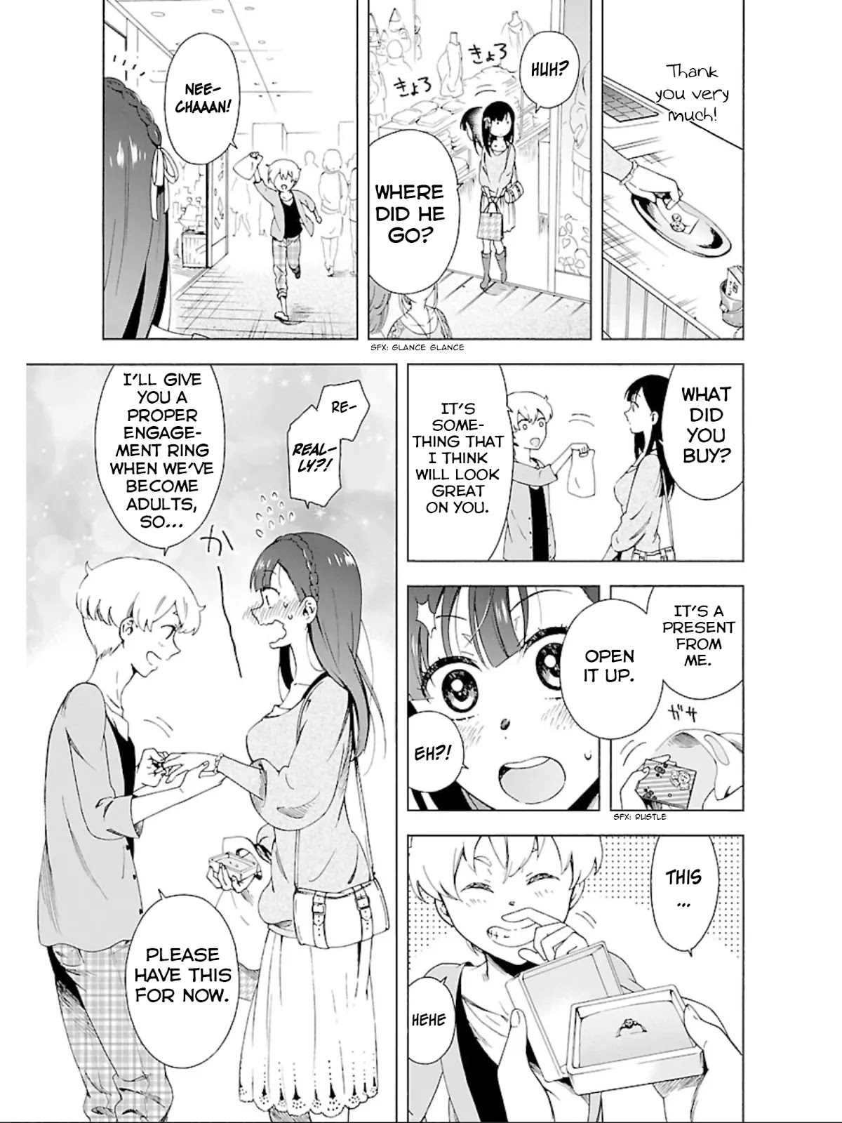 Hitotsu Yane no Shita no Chapter 16 page 10 - Chapter 16: Lovers Under One Roof
