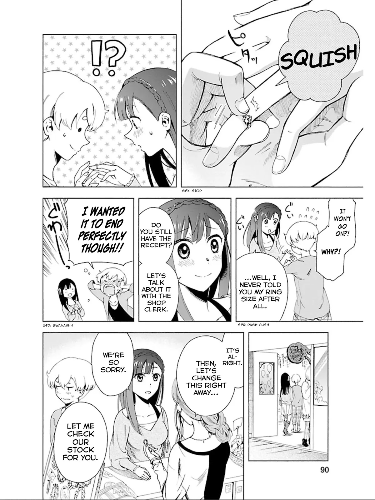 Hitotsu Yane no Shita no Chapter 16 page 11 - Chapter 16: Lovers Under One Roof
