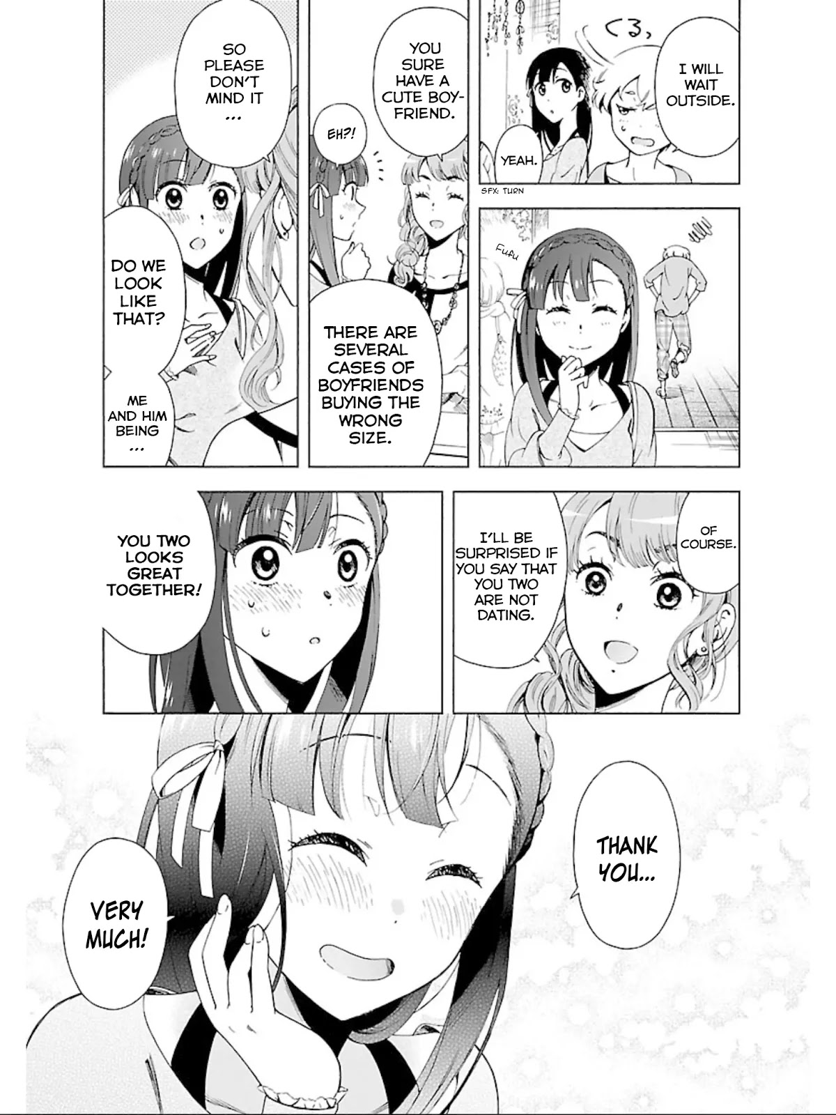 Hitotsu Yane no Shita no Chapter 16 page 12 - Chapter 16: Lovers Under One Roof