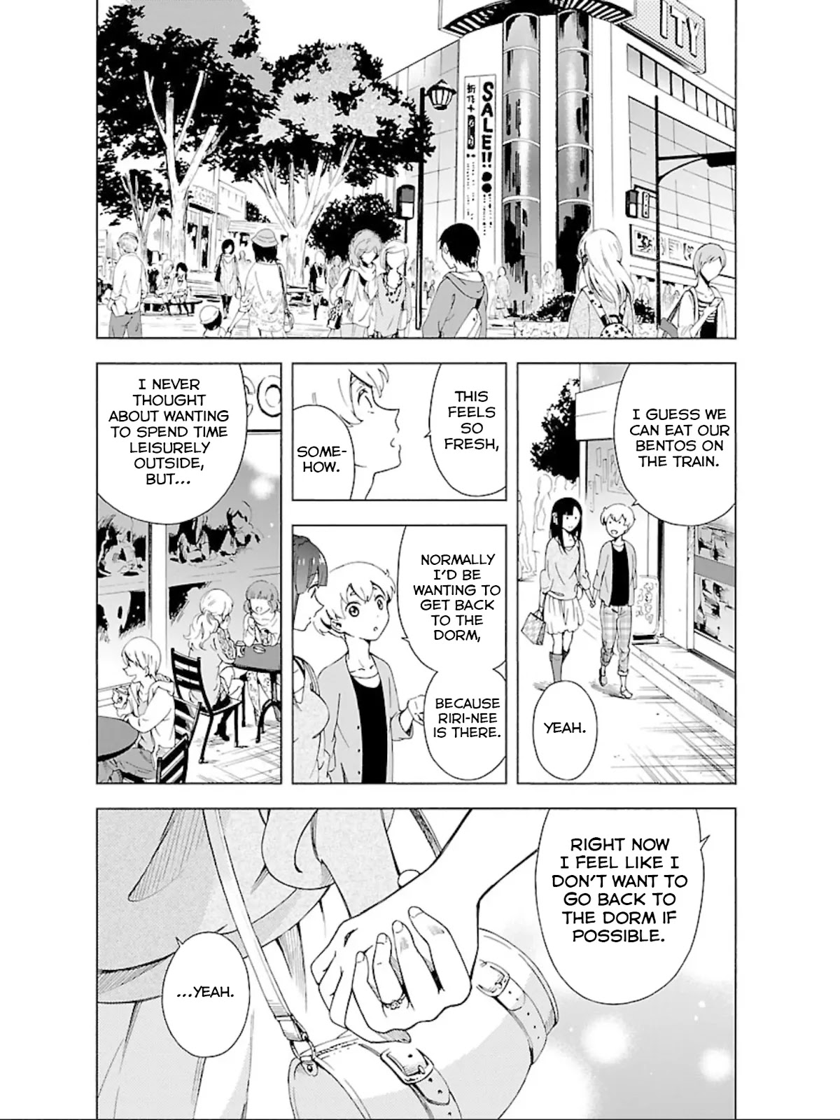Hitotsu Yane no Shita no Chapter 16 page 13 - Chapter 16: Lovers Under One Roof
