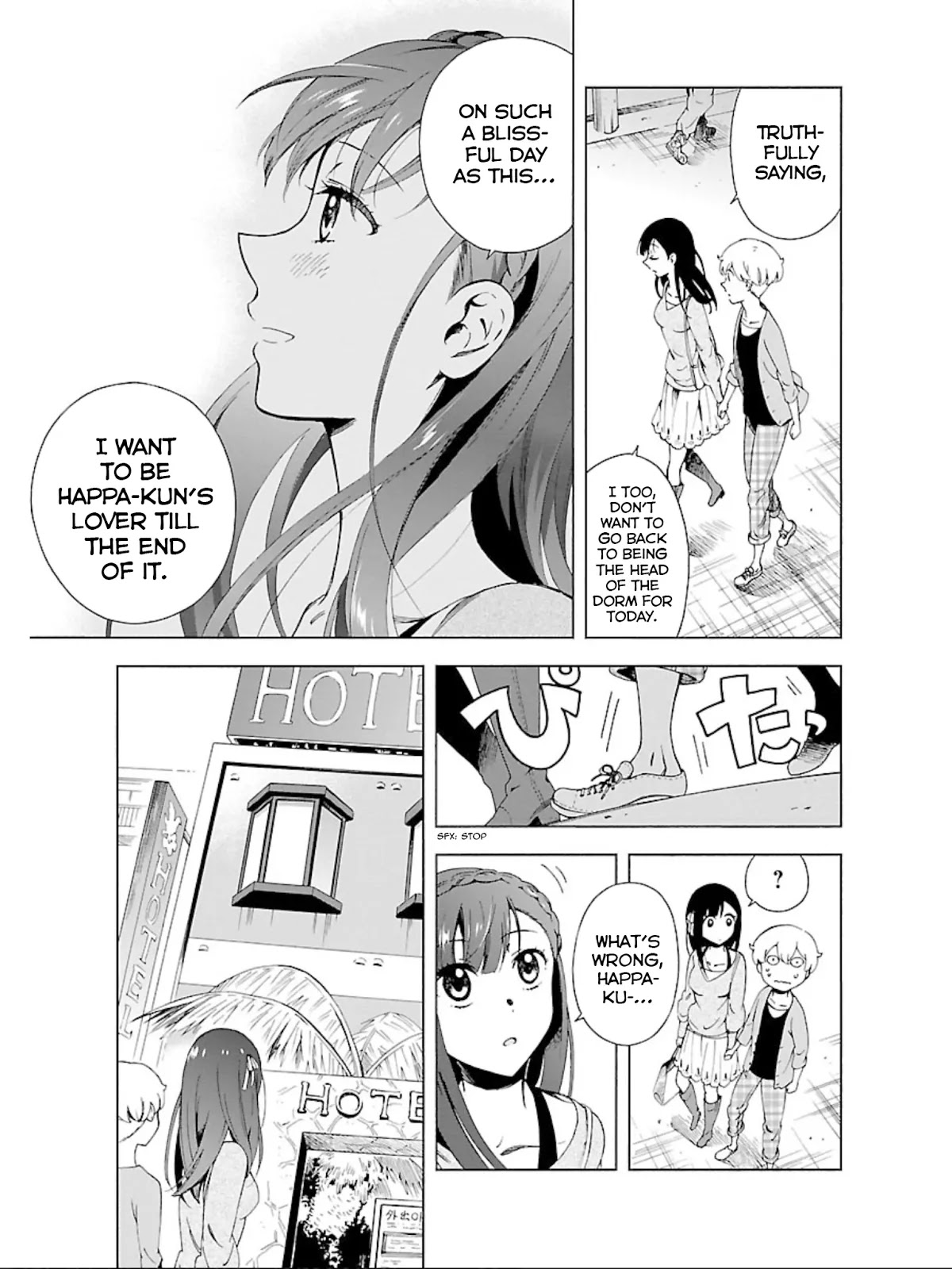 Hitotsu Yane no Shita no Chapter 16 page 14 - Chapter 16: Lovers Under One Roof
