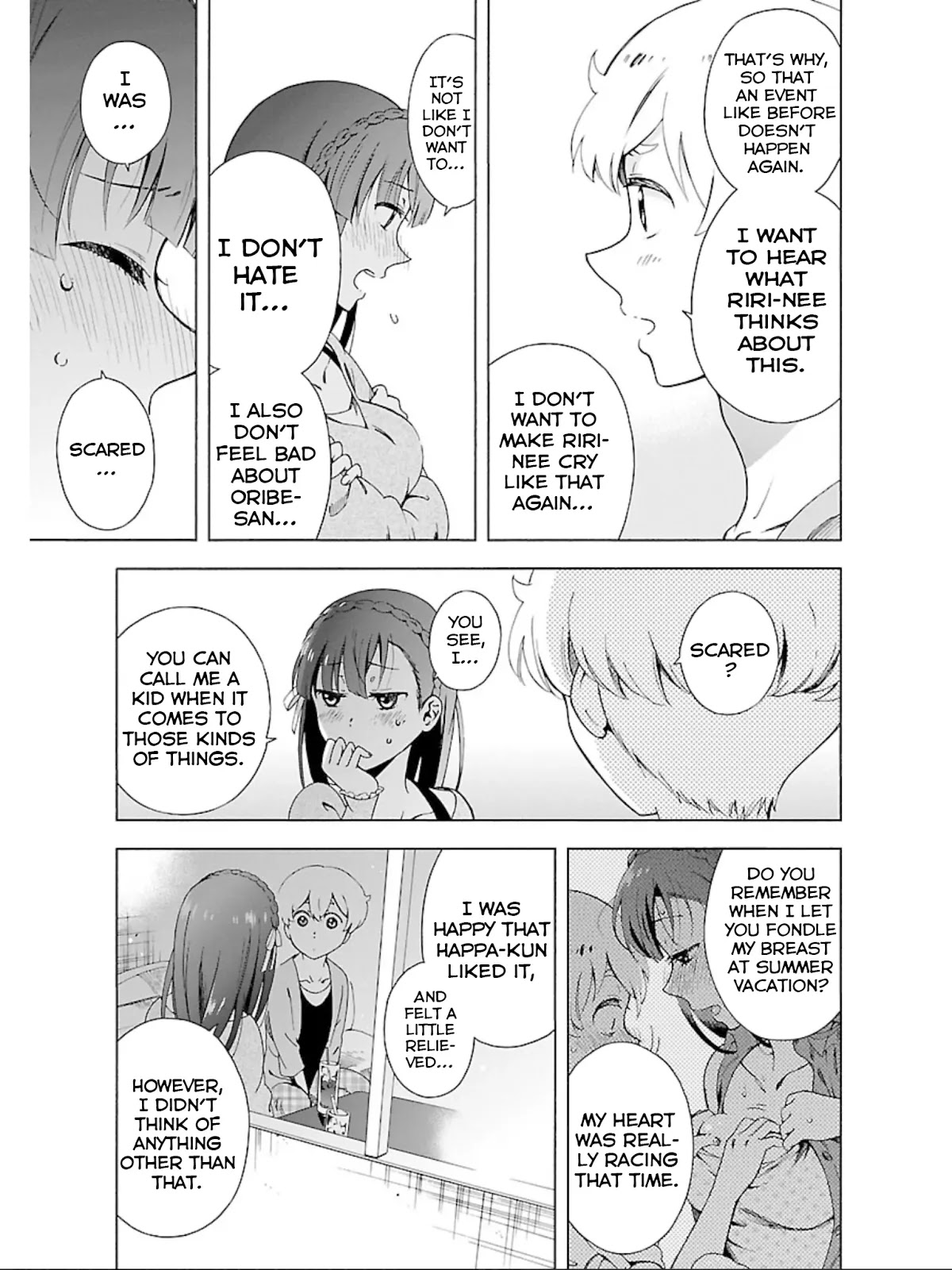 Hitotsu Yane no Shita no Chapter 16 page 18 - Chapter 16: Lovers Under One Roof