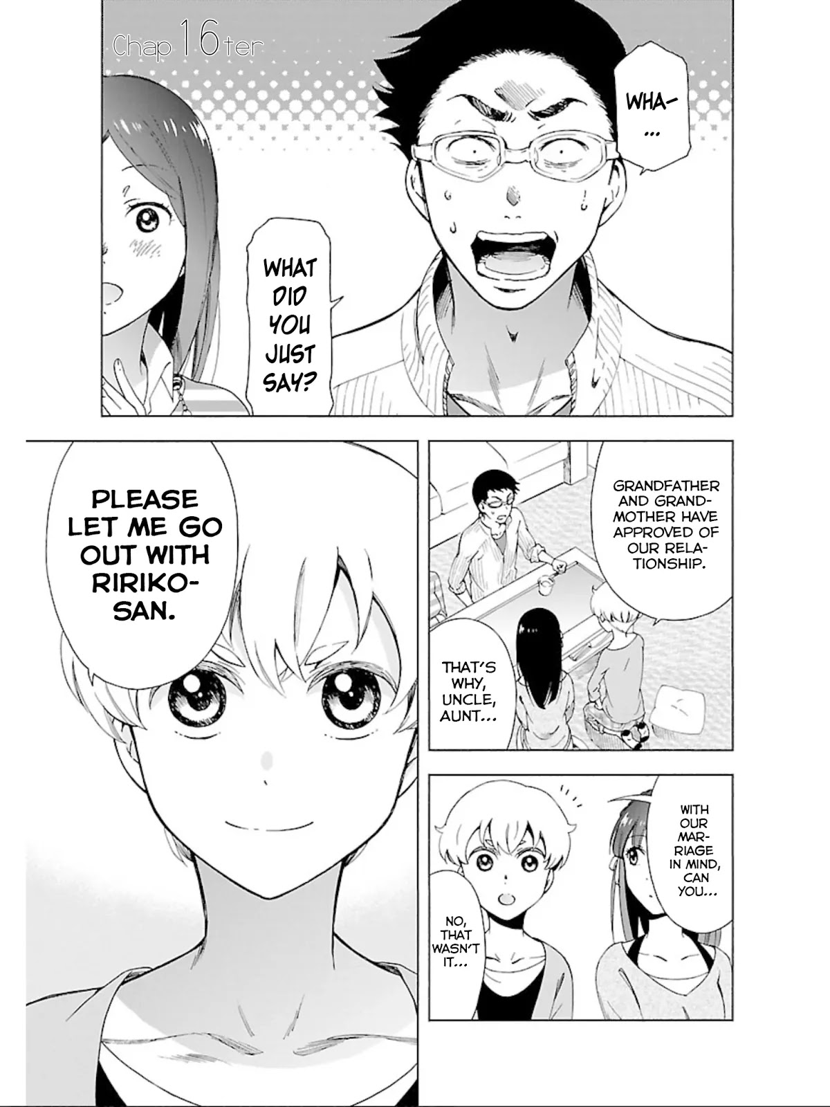 Hitotsu Yane no Shita no Chapter 16 page 2 - Chapter 16: Lovers Under One Roof