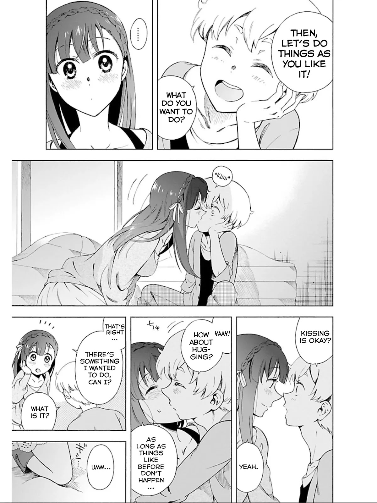 Hitotsu Yane no Shita no Chapter 16 page 20 - Chapter 16: Lovers Under One Roof