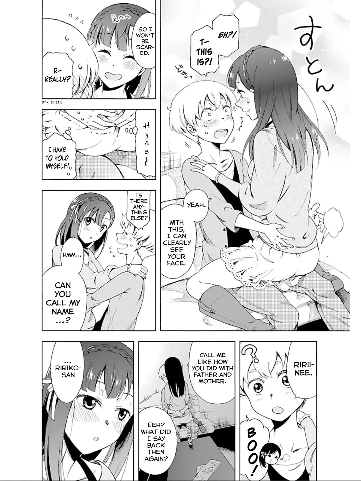 Hitotsu Yane no Shita no Chapter 16 page 21 - Chapter 16: Lovers Under One Roof