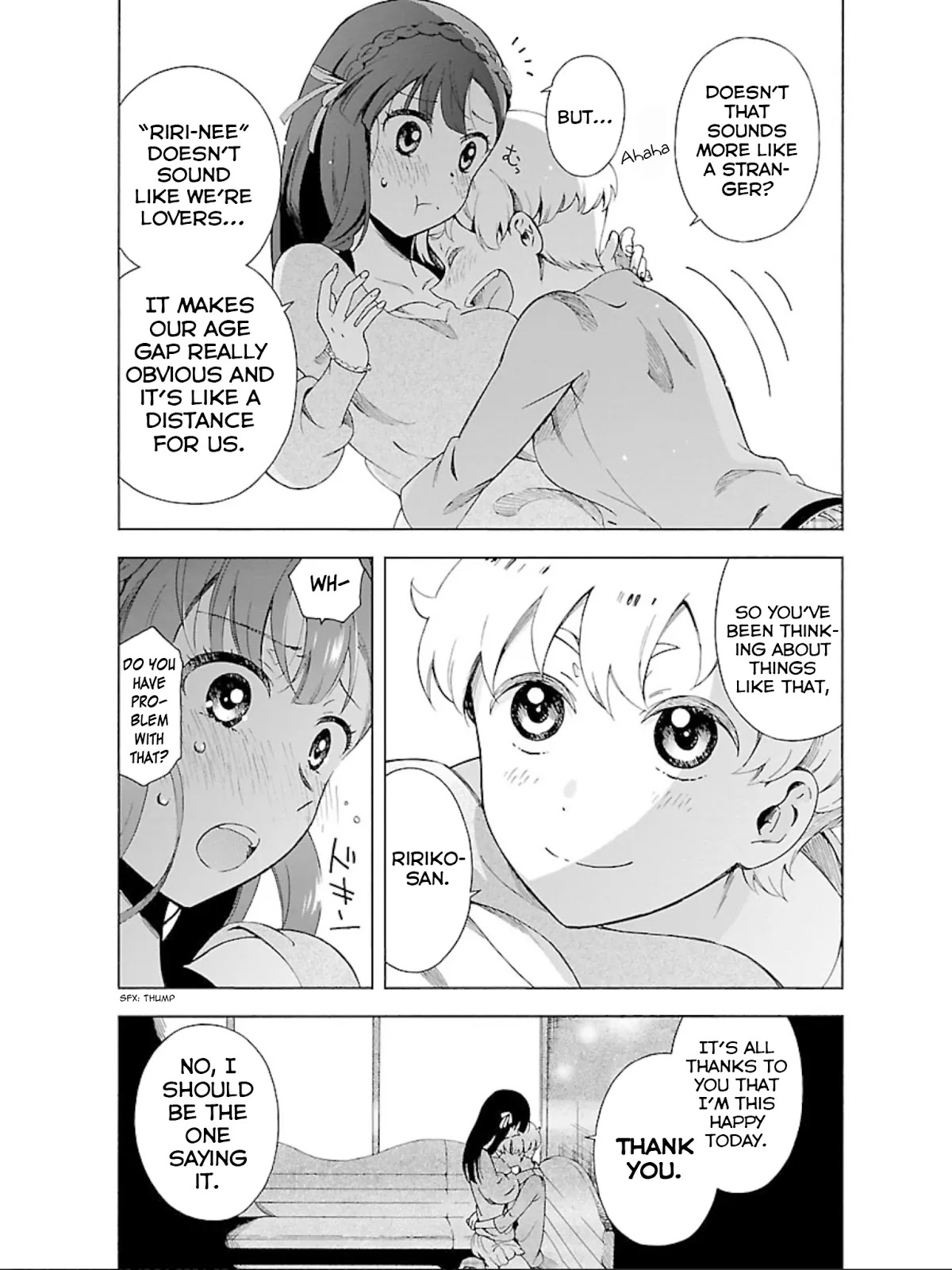 Hitotsu Yane no Shita no Chapter 16 page 22 - Chapter 16: Lovers Under One Roof