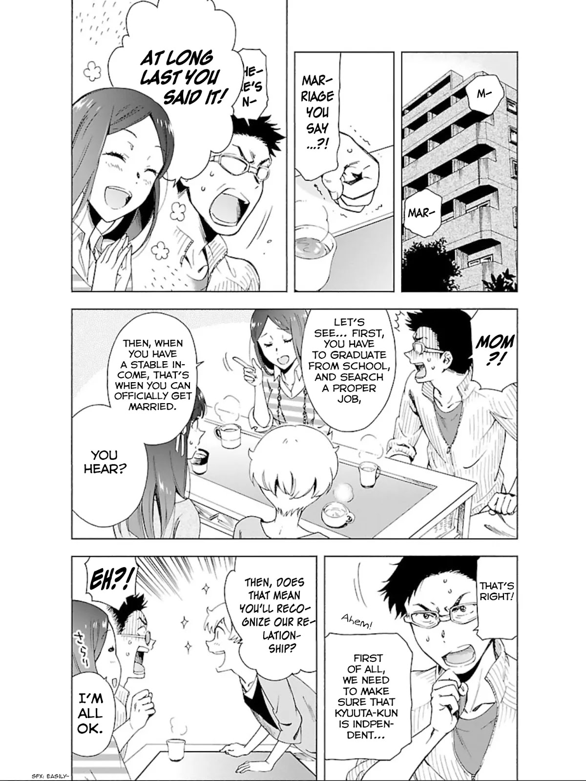 Hitotsu Yane no Shita no Chapter 16 page 4 - Chapter 16: Lovers Under One Roof