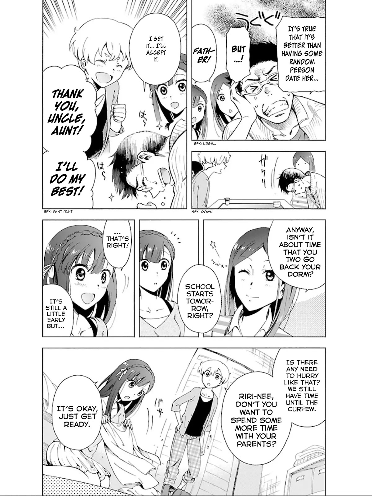 Hitotsu Yane no Shita no Chapter 16 page 5 - Chapter 16: Lovers Under One Roof